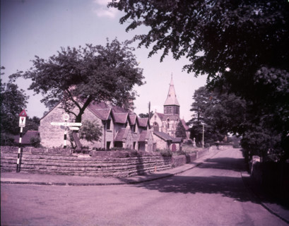Temple Grafton, Warwickshire, c1955.  Creator: Arthur Charles Kirby Ware.