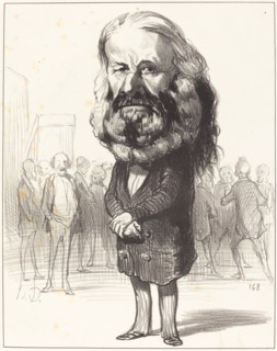 Jos. Ant. Ronjac, 1849. Creator: Honore Daumier.