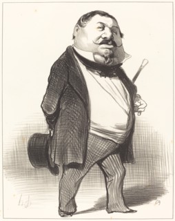 Prince Lucien Murat, 1849. Creator: Honore Daumier.