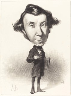 Tocqueville, 1849. Creator: Honore Daumier.