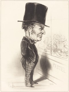 Jean Charles Besnard, 1849. Creator: Honore Daumier.