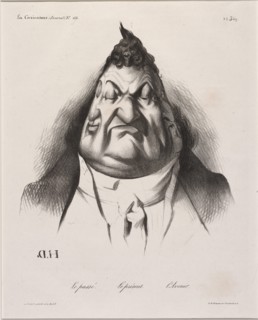 Le passé - Le présent - l'Avenir, 1834. Creator: Honore Daumier.