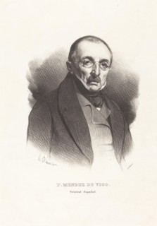P. Mendez de Vigo, c1836.  Creator: Honore Daumier.