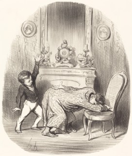 À l'instar d'Henri IV, 1852. Creator: Honore Daumier.
