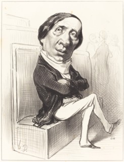 Charles Dupin, 1849. Creator: Honore Daumier.