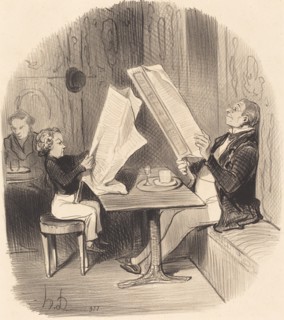 Un enfant que s'amuse de peu...1847. Creator: Honore Daumier.