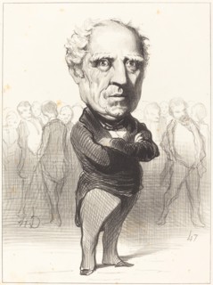 Maréchal Bugeaud, 1849. Creator: Honore Daumier.