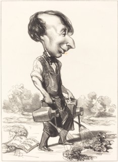 J. Alexandre Bixio, 1849. Creator: Honore Daumier.