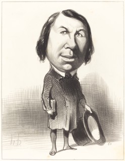 Montalembert, 1849. Creator: Honore Daumier.