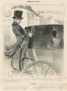 Le Recors, 1841. Creator: Honore Daumier.