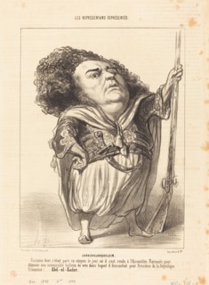 Larochejacquelein, 1849. Creator: Honore Daumier.
