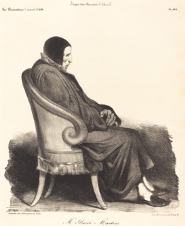 Mr. Barbé-Marbois, 1835.  Creator: Honore Daumier.