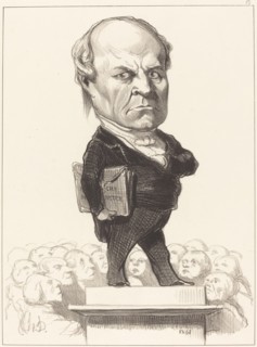 Barrot, 1849. Creator: Honore Daumier.