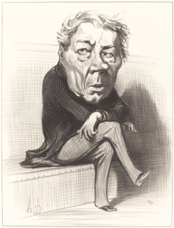 Deville, 1849. Creator: Honore Daumier.