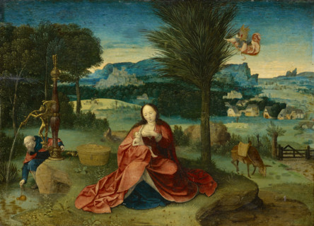 Rest on the Flight into Egypt, 1600. Creator: Joachim Patinir.
