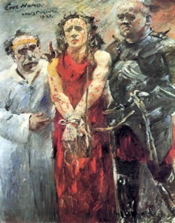 Ecce homo, 1925. Creator: Lovis Corinth.