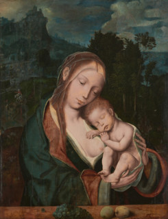 Virgin and Child, 1524. Creator: Master of the Mansi Magdalen.