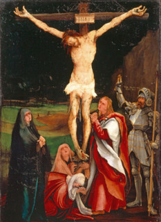 The Crucifixion, 1515. Creator: Matthias Gruenewald.