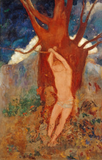 Saint Sebastian (Basel), 1910. Creator: Odilon Redon.