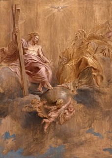 The Holy Trinity, 1616. Creator: Peter Paul Rubens.