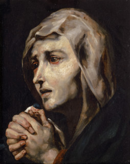 Mater dolorosa, Copy after Ribera, 1811. Creator: Theodore Gericault.