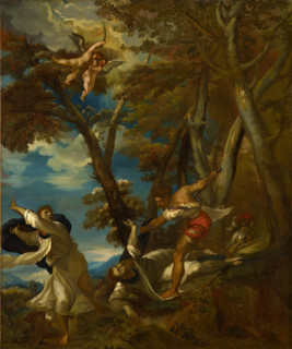 The Martyrdom of Saint Peter, 1814. Creator: Theodore Gericault.