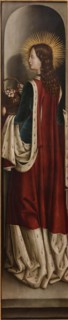 Saint Dorothy, late 15th century. Creators: Basler Meister, Unknown.