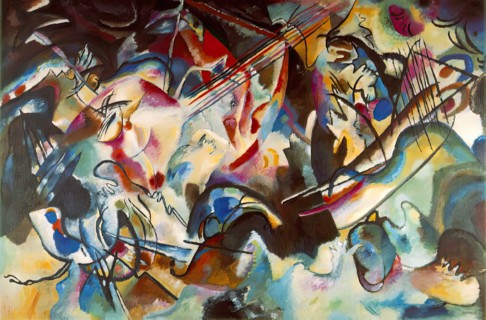 Composition VI, 1913. Creator: Vassily Kandinsky.
