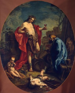 Autumn and Winter, 1747. Creator: Anton Kern.