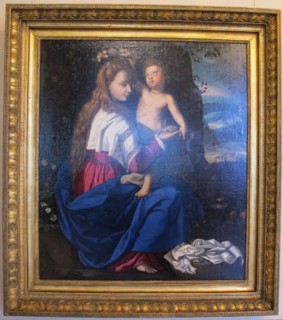 Allegory of the Christian Church, 1601. Creator: Alessandro Allori.