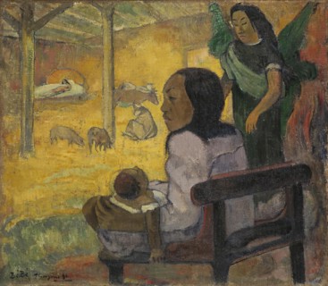 Be Be, (The Nativity), 1896. Creator: Paul Gauguin.