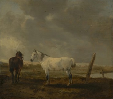 Horses in the Pasture, 1644. Creator: Pieter Wouwerman.
