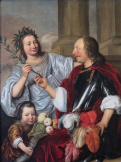 Allegorical Family Portrait, 1670. Creator: Jan de Bray.