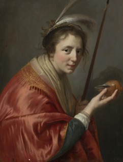 Portrait of a Young Woman as Granida. Creator: Paulus Moreelse.