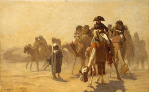 Napoleon in Egypt, 1863. Creator: Jean-Leon Gerome.