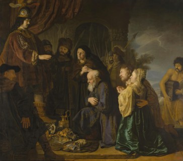 The Magnanimity of Scipio Africanus, 1640. Creator: Jan Victors.