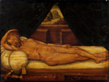 Mark Anthony, 1546. Creator: Lucas Cranach the Younger.