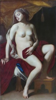 The Death of Cleopatra, 1630. Creator: Massimo Stanzione.