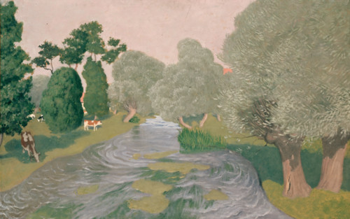 Landscape, Arques-la-Bataille, 1903. Creator: Felix Vallotton.