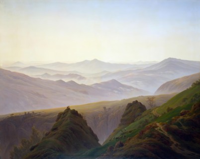 Morning in the Mountains, 1822. Creator: Caspar David Friedrich.