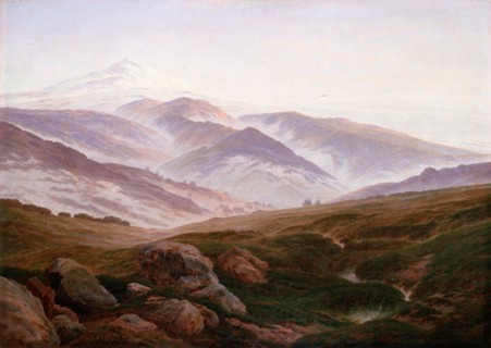 Memories of the Giant Mountains, 1835. Creator: Caspar David Friedrich.