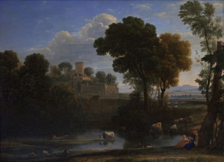 Italian Landscape, 1648. Creator: Claude Lorrain.
