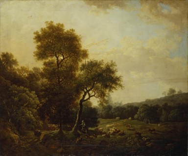 Landscape, 1773. Creator: Johann Christian Klengel.