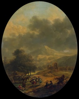 Country Landscape, 1776. Creator: Nicolas Antoine Taunay.