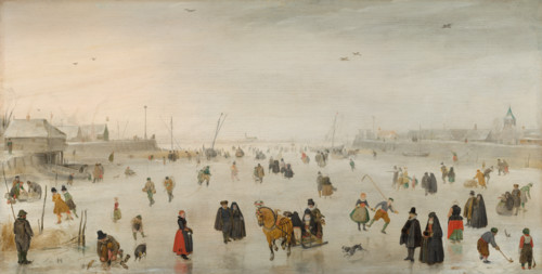 A Scene on the Ice, 1625. Creator: Hendrick Avercamp.