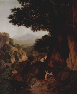 Mountain Landscape, 1798. Creator: Jacob Wilhelm Mechau.
