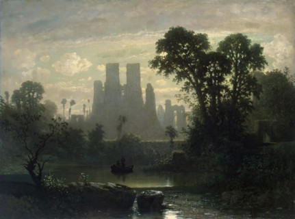 Ruins of the Castle of Kenilworth, 1850. Creator: Guillaume Van Der Hecht.