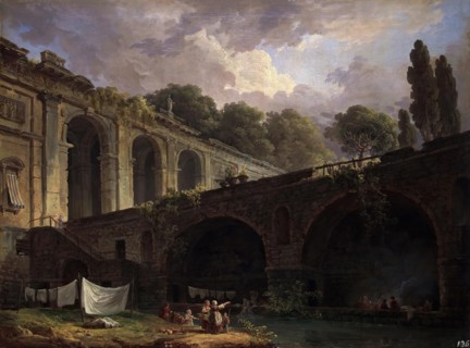 Villa Madama near Rome, 1767. Creator: Hubert Robert.