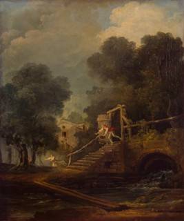 Flight of Galatea, 1780. Creator: Hubert Robert.
