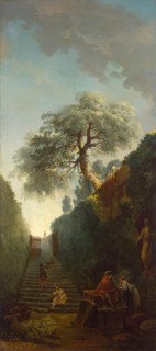 Green Wall, 1790. Creator: Hubert Robert.